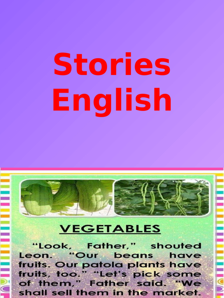 Stories English | PDF