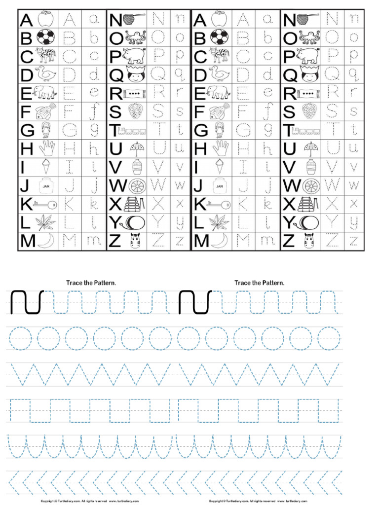 Tracing Begginer | PDF