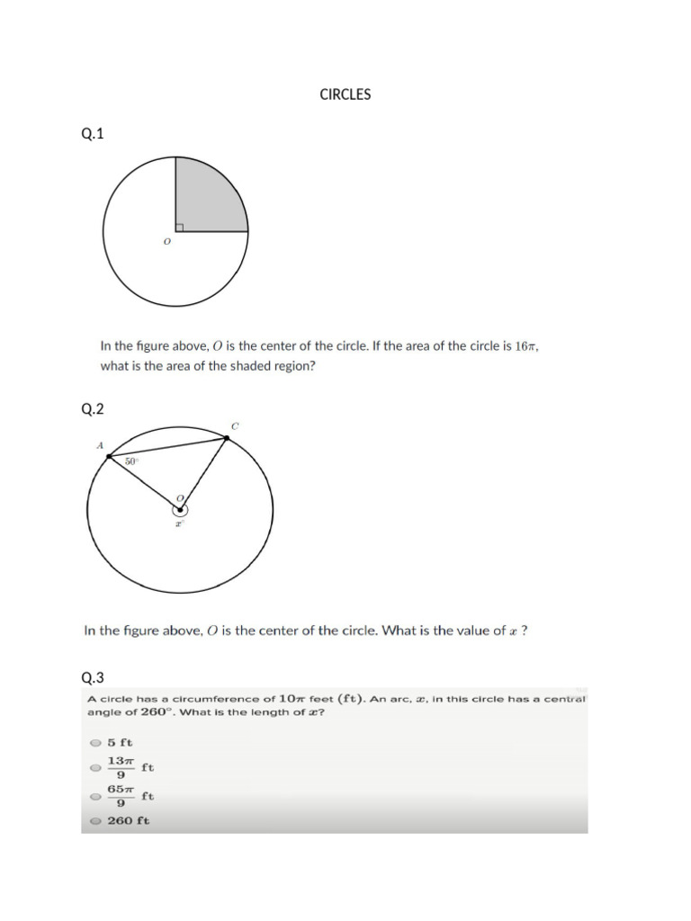 Circles 01 | PDF