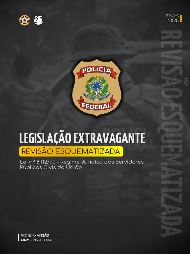 Revisão da Lei 8.112/90 para Concursos | PDF | Serviço civil | Governo