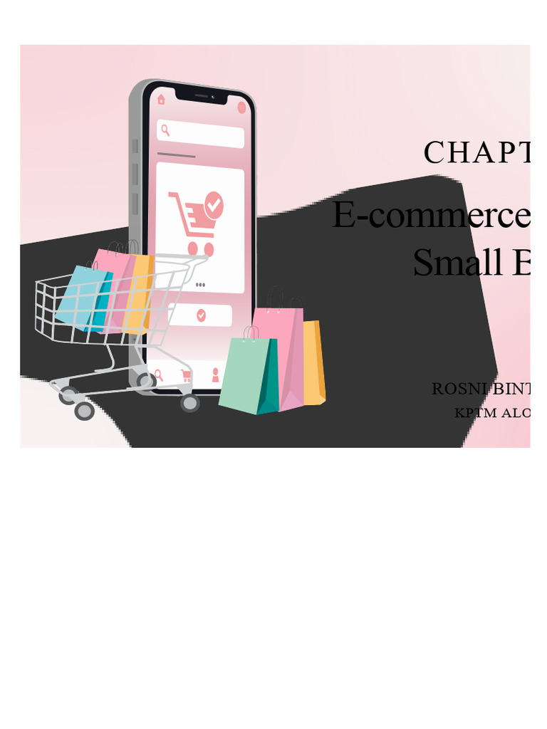 Chapter 5 - E-Commerce Application in Small Business | PDF | E Commerce ...