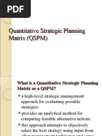 Download Quantitative Strategic Planning Matrix QSPM by Senshuen Ang SN94612831 doc pdf