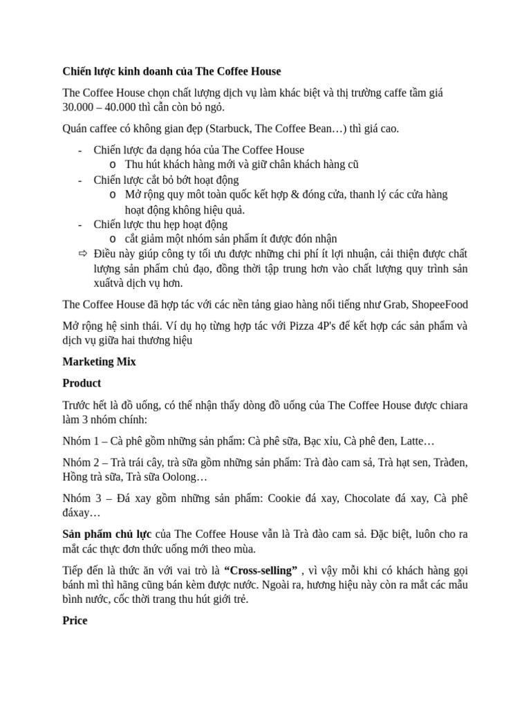 CL BL CoffeHouse | PDF
