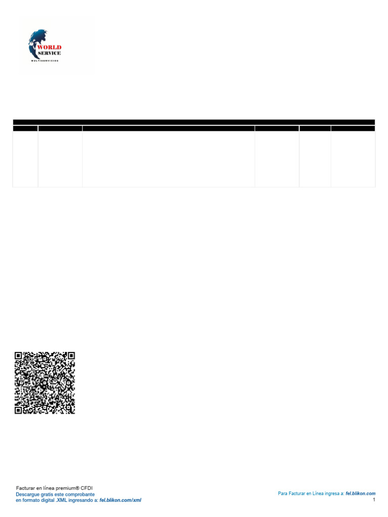 VIHJ740307SQ7 Factura 1369 | PDF | Pagos