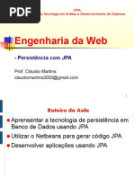 Download Persistncia com JPA usando o NetBeans 7 by Claudio Martins SN94613618 doc pdf