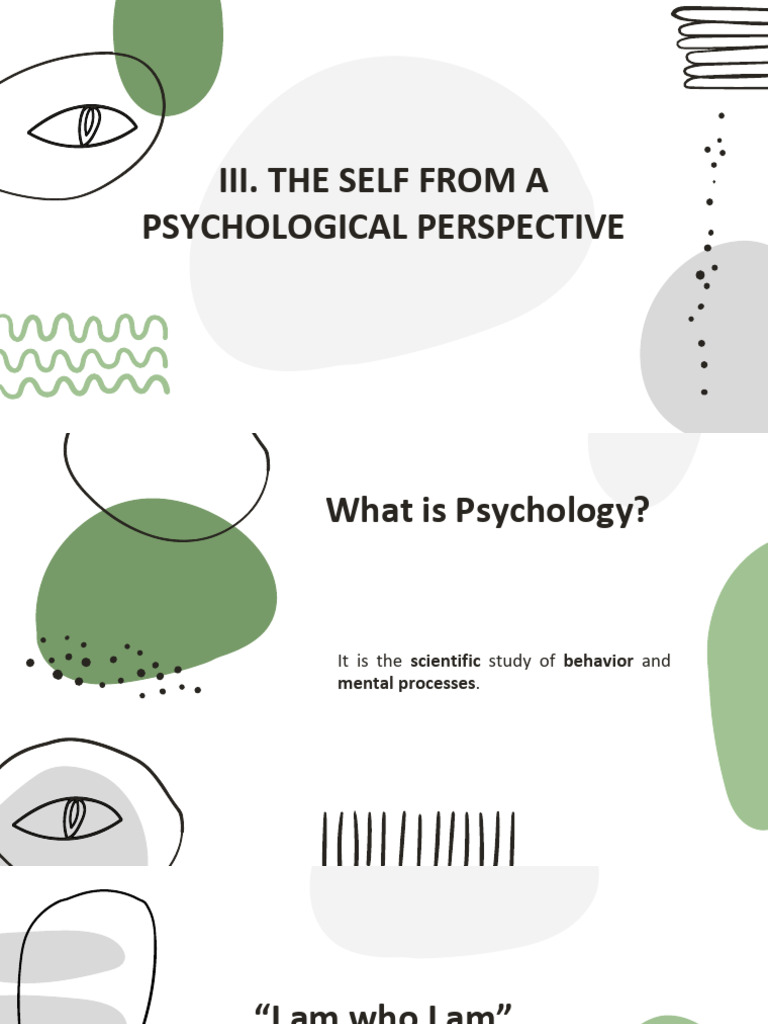 Understanding the Psychological Self | PDF | Self Efficacy ...