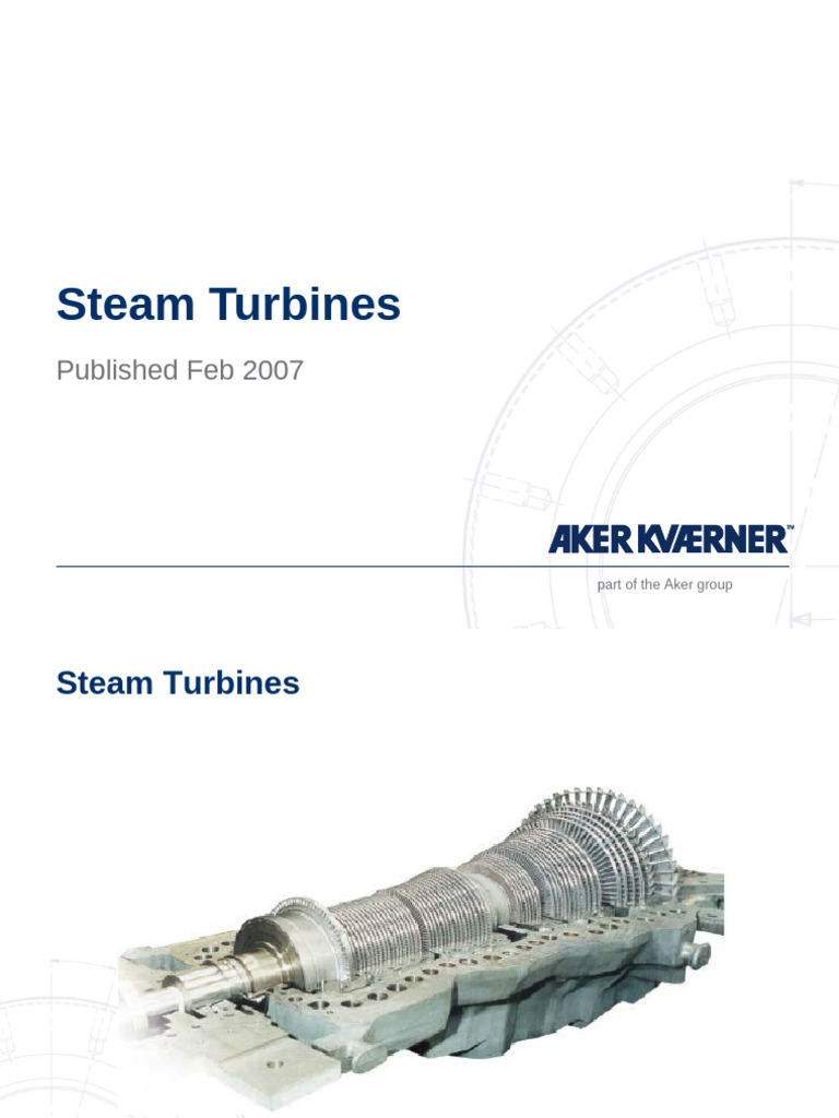 Steam Turbines | PDF | Turbine | Gases