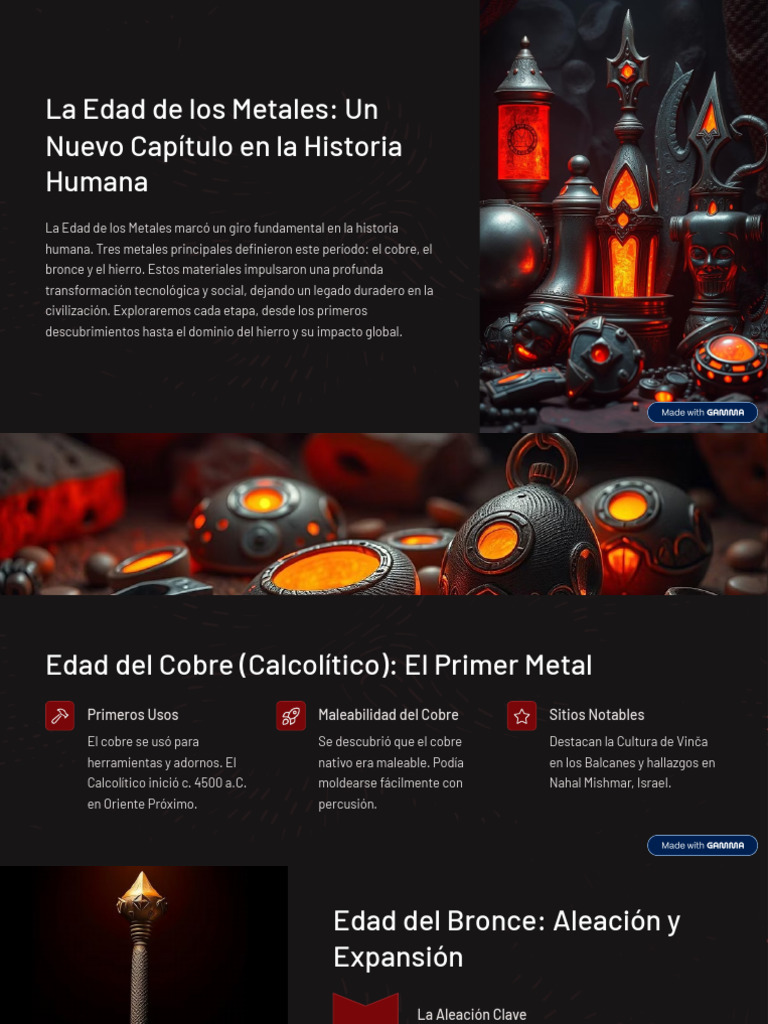 La Revolución de la Edad de los Metales | PDF | Bronce | Rieles