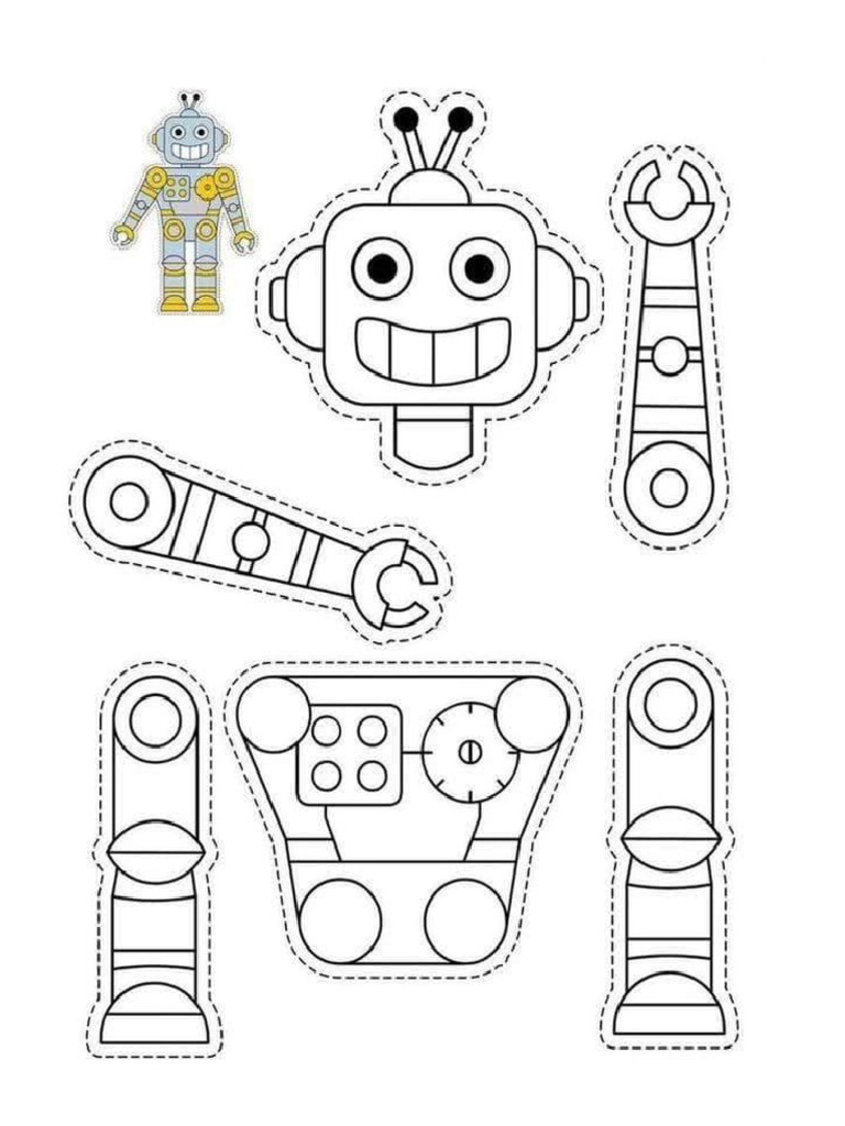 Robot | PDF