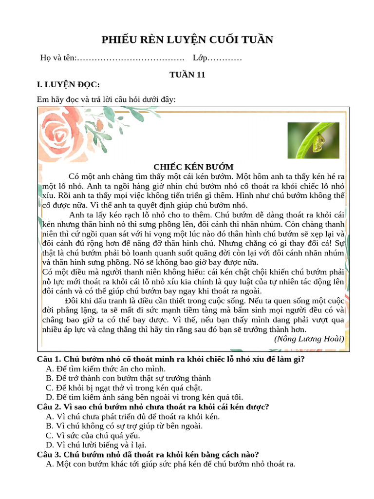 Tuan 11 | PDF
