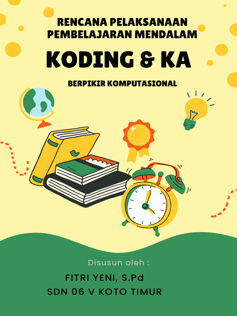 RPP Koding dan Kecerdasan Artifisial | PDF