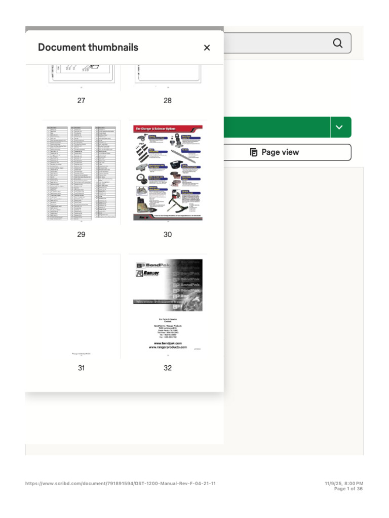 DST-1200 Manual Rev F 04-21-11 - PDF - Safety - Screw | PDF
