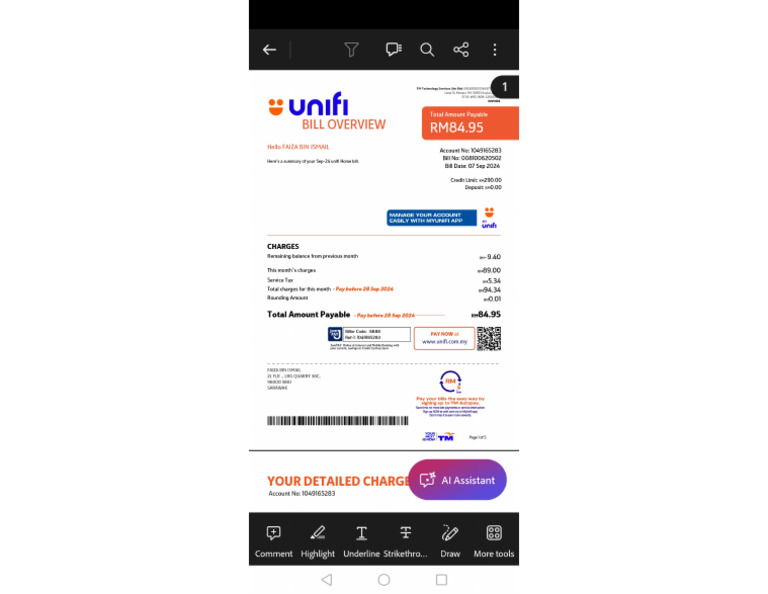 Unifi | PDF