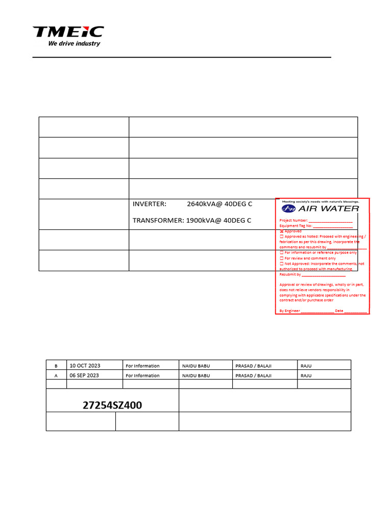 Inverter and Transformer Sizing Guide | PDF | Physical Quantities ...