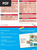 Download Postal Rates by akiechan SN946161 doc pdf
