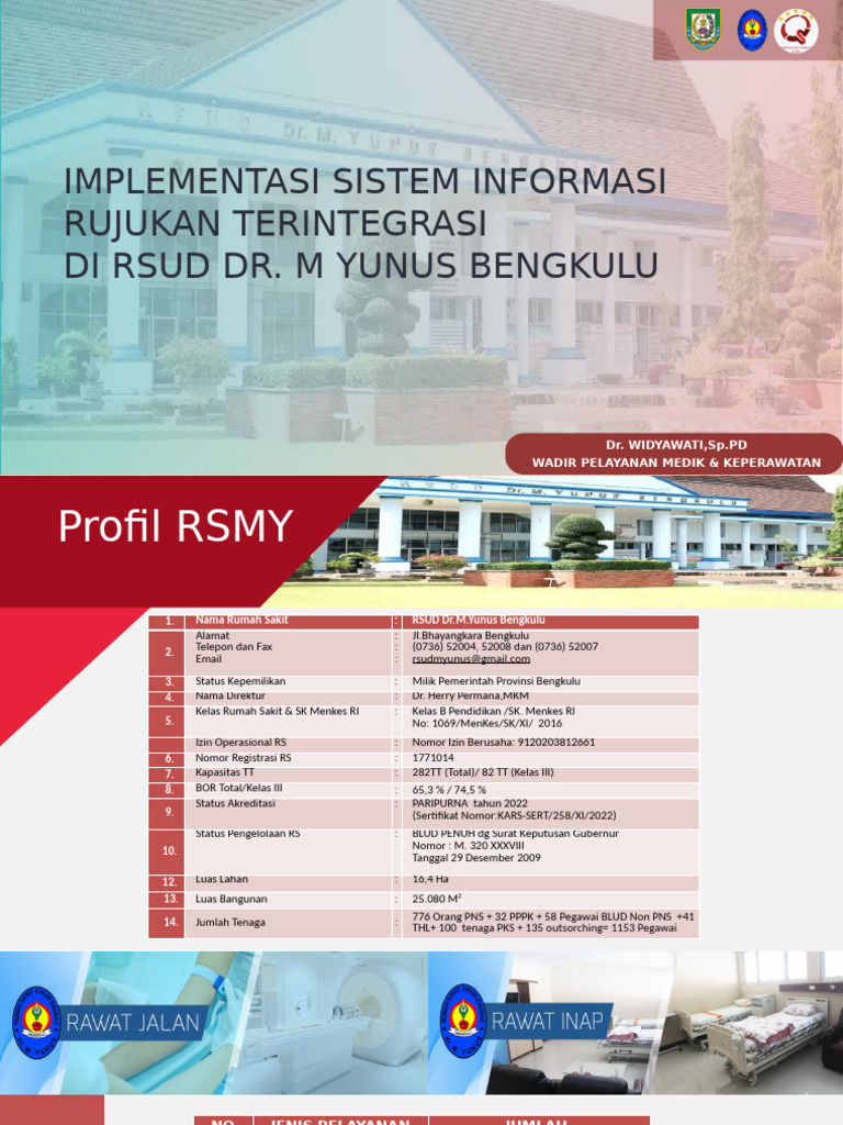 Implementasi Sisrute RSMY | PDF