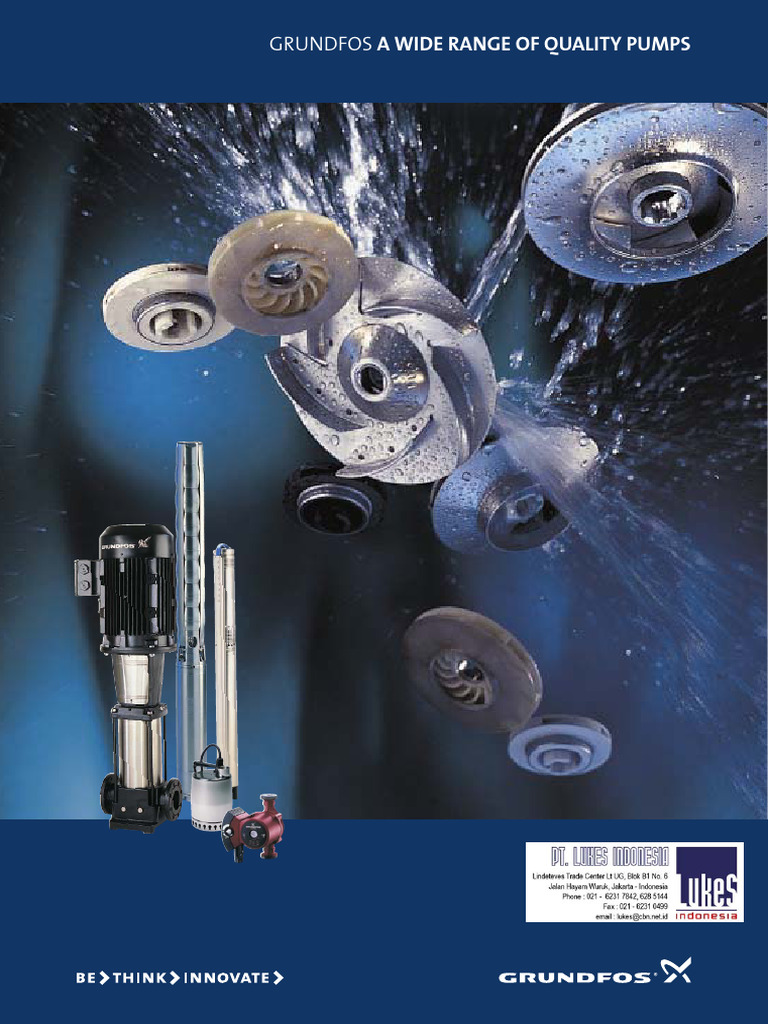 Grundfos Quality Pump Solutions Overview | PDF | Pump | Air Conditioning