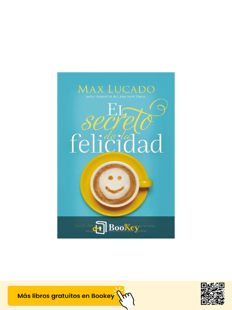 El Secreto de La Felicidad PDF | PDF | Amor | Felicidad