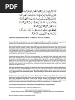 Download Bersyukur Dan Optimis Kultum by puputyusda SN94616838 doc pdf