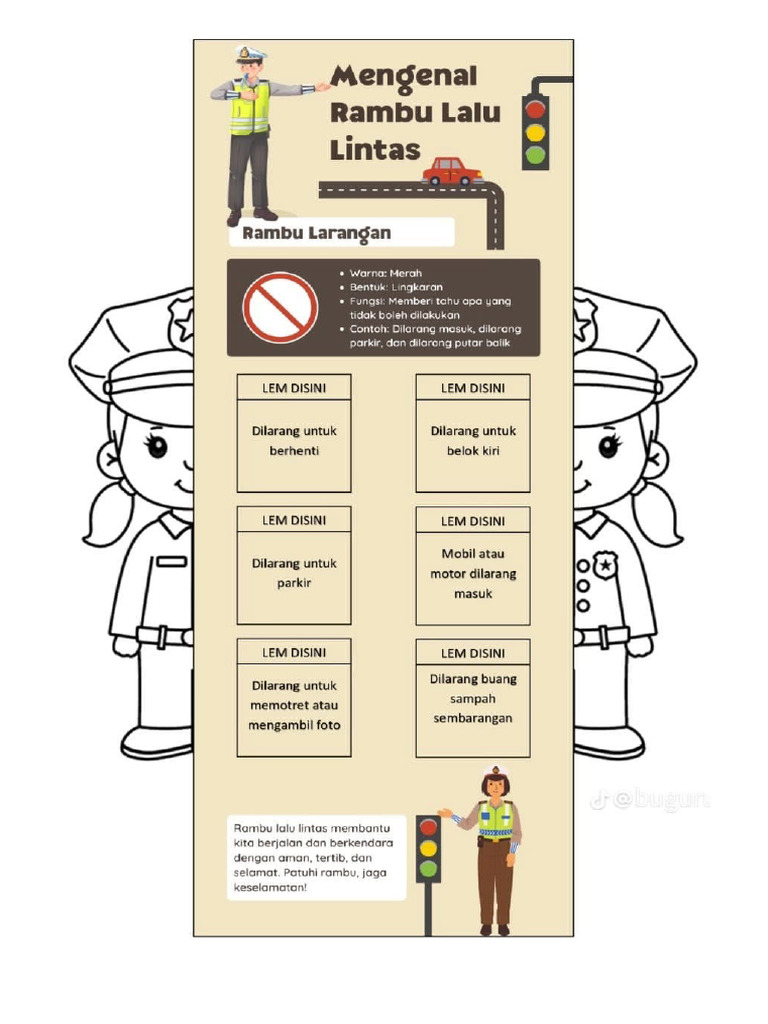 Rambu Lalin Kelas 2 | PDF