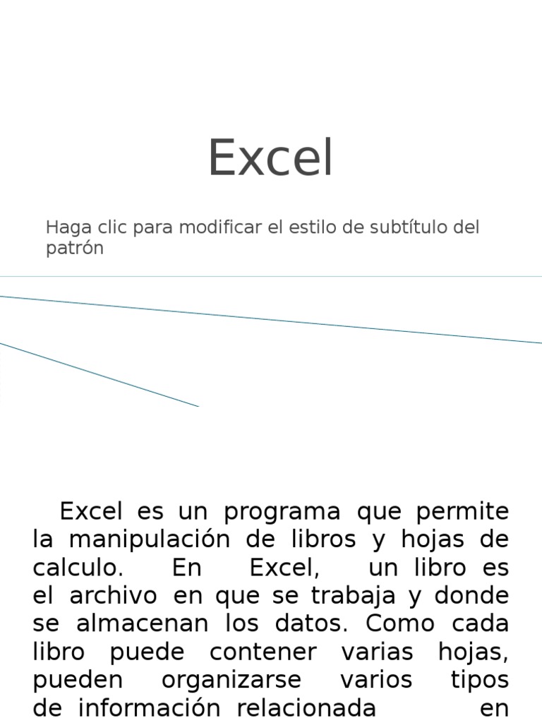 Excel | PDF | Point and Click | Microsoft Excel