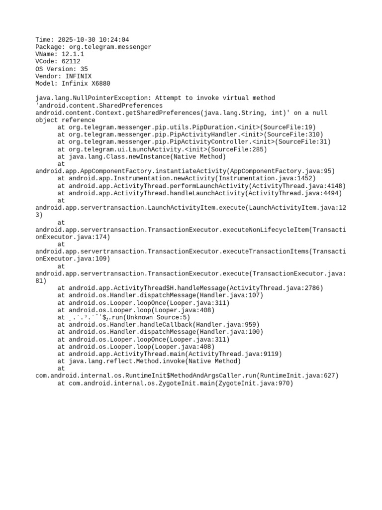 Error Log ZCTG - Saih.ywhl - Amsw | PDF