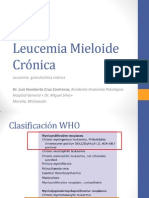 Leucemia Mieloide Crc3b3nica