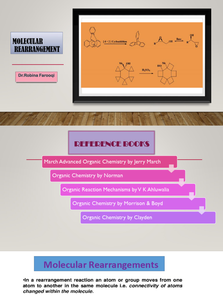 1.molecular Rearrangment Carbon Deficient 2 | PDF | Molecular Orbital ...