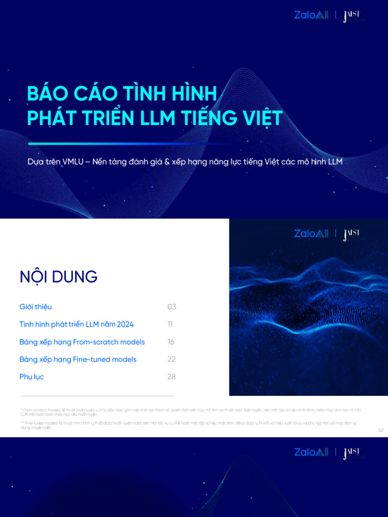 VMLU Report 2024 | PDF