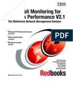 IBM Tivoli Monitoring For Network Performance V2.1 The Mainframe Network Management Solution Sg246360