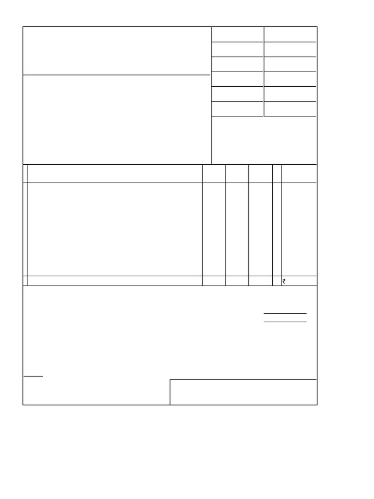 Invoice for Electronics Purchase | PDF | Personal Computers | Computer ...