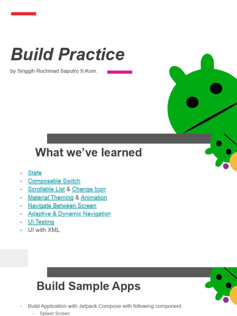 Jetpack Compose App Development Guide | PDF