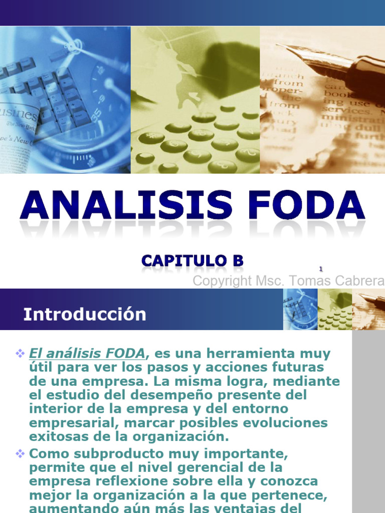 Análisis FODA para Empresas: Guía Práctica | PDF | Análisis FODA | Business