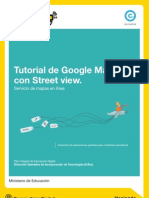 Google Maps tutorial para educación