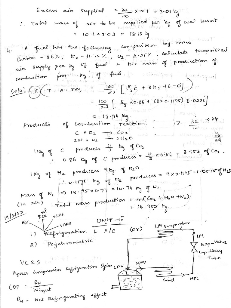 Thermo Unit 3, 4 | PDF