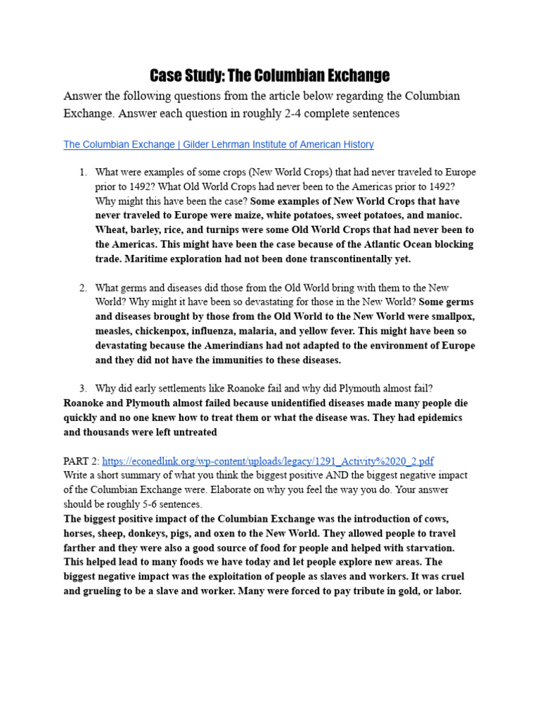 Copy of 11_6 and 11_7 Case Study | PDF | Agriculture