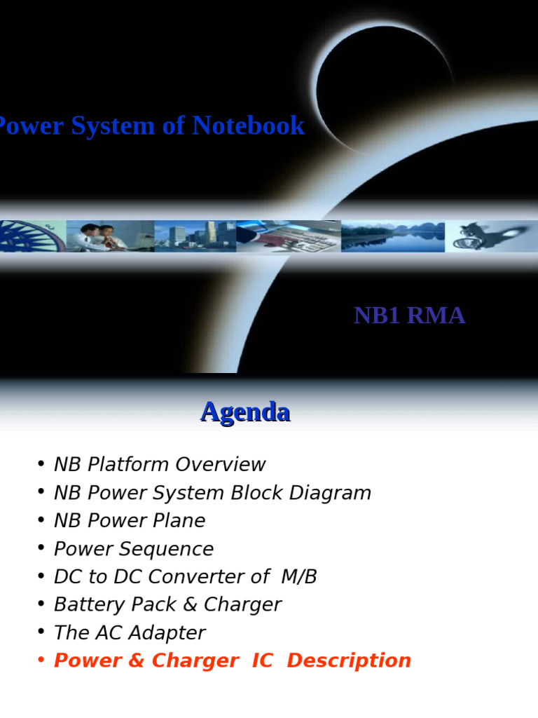 Power System of Notebook | PDF