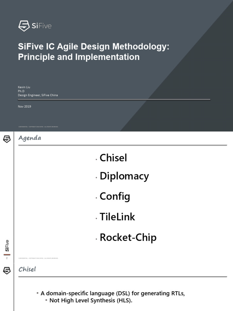 SiFive IC Agile Design Methodology | PDF | Parameter (Computer ...