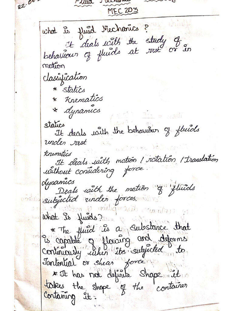 FM Notes Full - Compressed | PDF