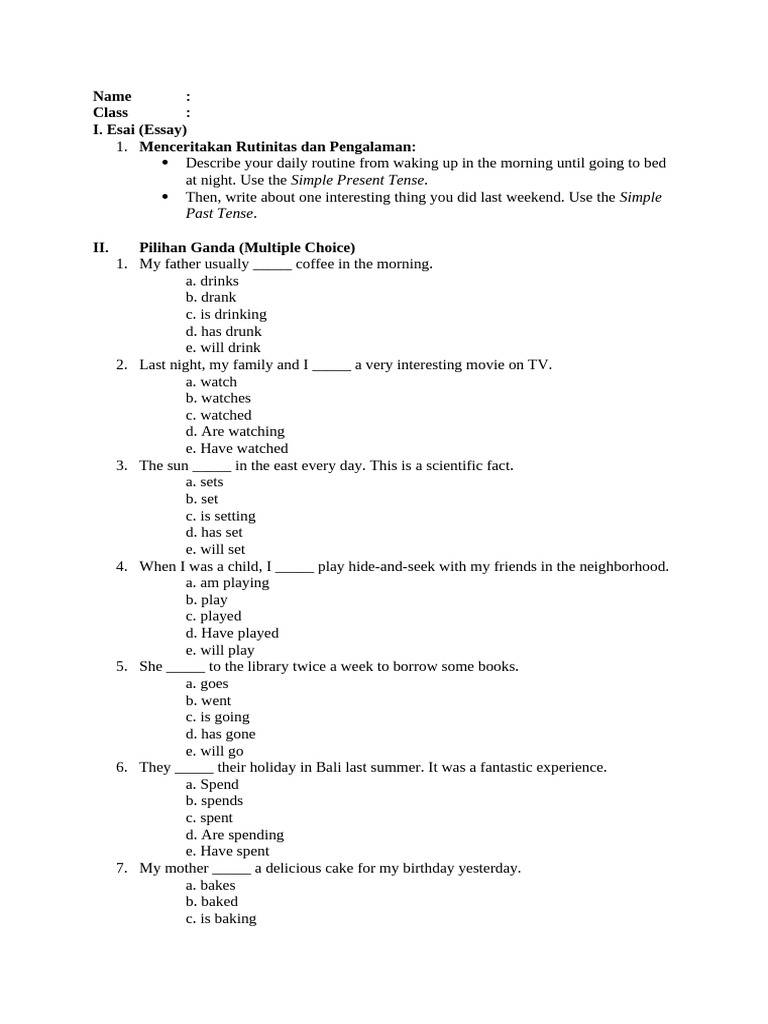 Exercise 2 | PDF