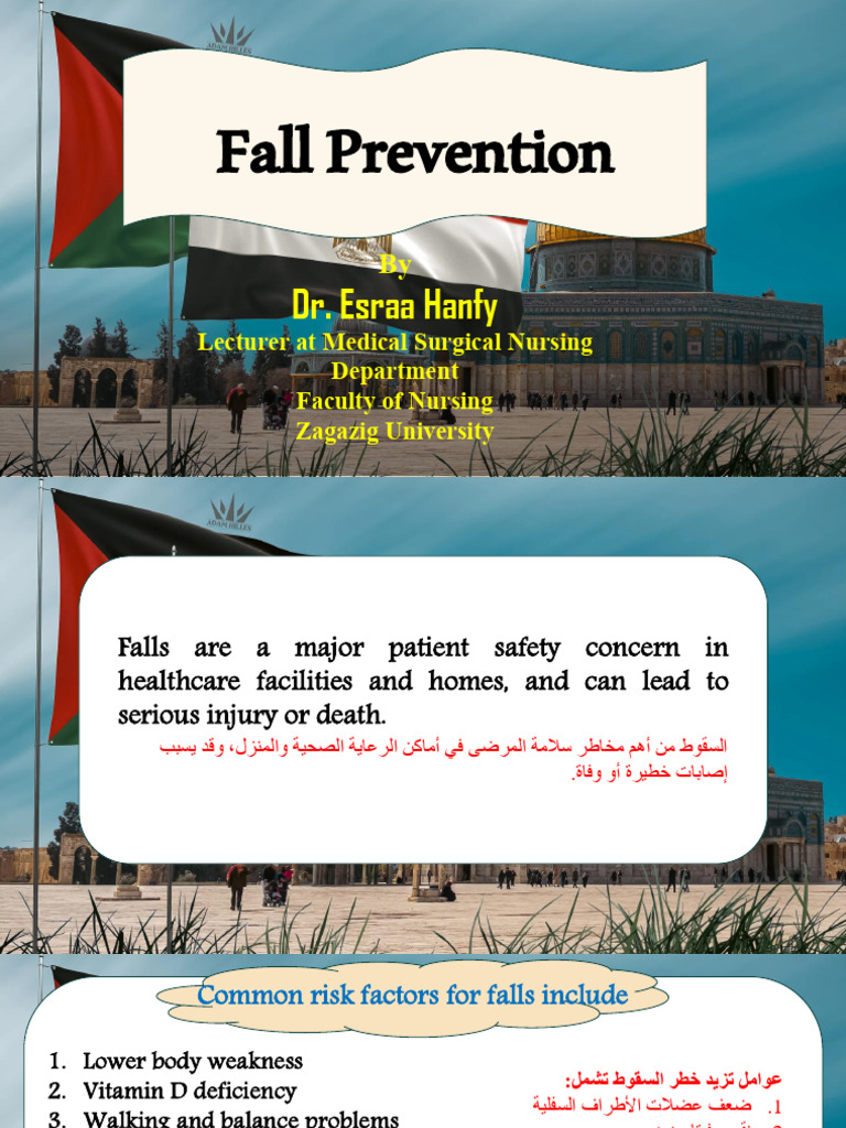 Fall Prevention | PDF | Caregiver | Nursing
