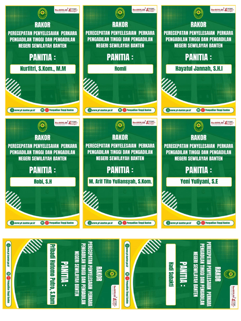 PANITIA | PDF