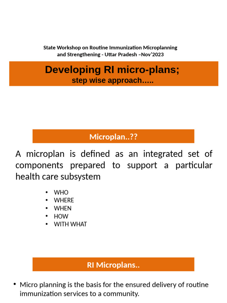 3 RIMP - Stepwise - Nov'23 | PDF | Public Health