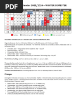 Academic Calendar 2025-2026 Overview | PDF | Higher Education | Observances