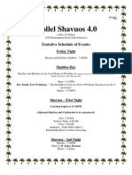 Stollel Shavuos 4.0 PDF
