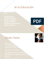 Teoría de La Educación