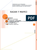 Radar y Mapeo Salud Publica