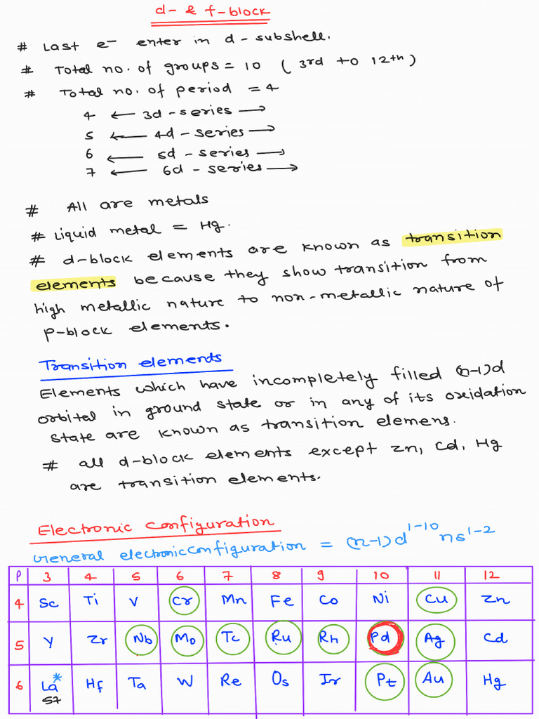 D & F - Block | PDF