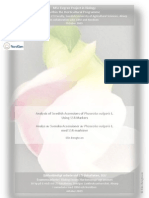 Diversity of P. Vulgaris by SAU PDF