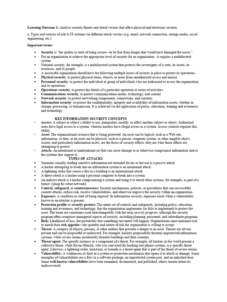 Analyzing Security Threats and Vectors | PDF | Computer Virus | Security
